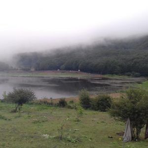 دفراز دریاچه ویستان