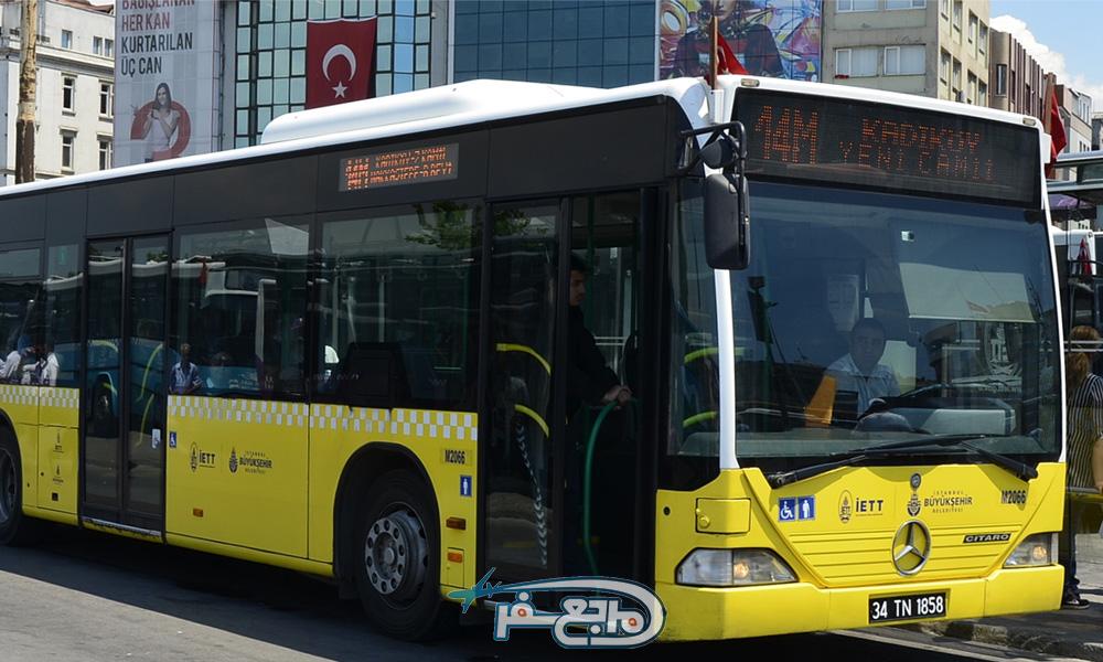 اتوبوس در استانبول